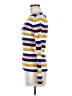 Halogen Stripes Blue Pullover Sweater Size M - photo 5