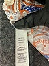 Chico's 100% Cotton Paisley Orange Long Sleeve Blouse Size S - photo 8