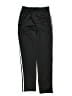Adidas 100% Polyester Black Track Pants Size 14 - 16 - photo 2