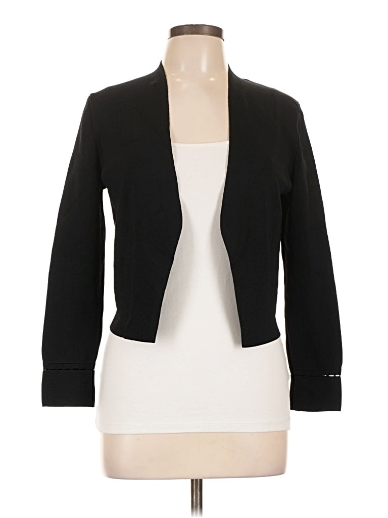 Pre-owned Mm. Lafleur Cardigan Sweater In Black