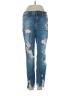 Cello Jeans Hearts Blue Jeans Size 5 - photo 1