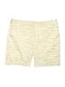 MICHAEL Michael Kors Animal Print Yellow Shorts Size 10 - photo 1