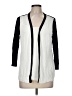 Cyrus 100% Viscose White Cardigan Size M - photo 1