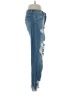 Cello Jeans Hearts Blue Jeans Size 5 - photo 4