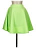 Made By Johnny Solid Green Casual Skirt Size XS - photo 1