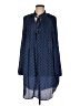 Meadow Rue 100% Polyester Blue Long Sleeve Blouse Size M - photo 1