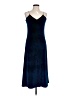 Assorted Brands 100% Polyester Blue Cocktail Dress Size L - photo 1