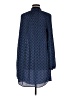 Meadow Rue 100% Polyester Blue Long Sleeve Blouse Size M - photo 2