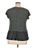 Hem & Thread Gray Short Sleeve T-Shirt Size XL - photo 2
