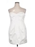 H&M White Cocktail Dress Size L - photo 1