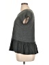 Hem & Thread Gray Short Sleeve T-Shirt Size XL - photo 5