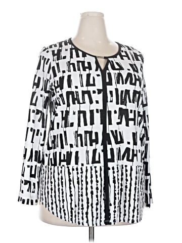 Zoe Long Sleeve Blouse (view 1)