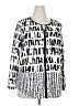 Zoe Silver Long Sleeve Blouse Size XXL (estimated) - photo 1