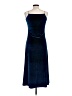 Assorted Brands 100% Polyester Blue Cocktail Dress Size L - photo 2