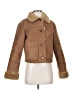 Zara Brown Coat Size S - photo 1