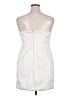 H&M White Cocktail Dress Size L - photo 2