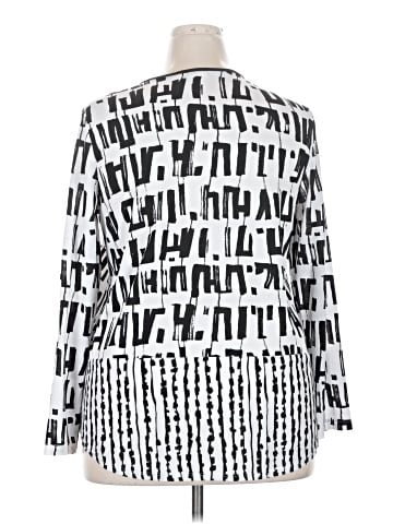 Zoe Long Sleeve Blouse (view 2)