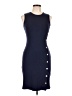 Superfoxx Solid Blue Casual Dress Size M - photo 1