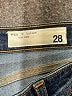 Rag & Bone Solid Blue Jeans Size 28 waist - photo 7