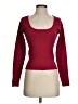 Lulus Red Long Sleeve Top Size S - photo 1