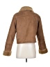 Zara Brown Coat Size S - photo 2