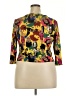 Assorted Brands Yellow 3/4 Sleeve Top Size 3X - photo 2