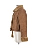 Zara Brown Coat Size S - photo 5