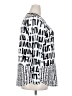 Zoe Silver Long Sleeve Blouse Size XXL (estimated) - photo 4