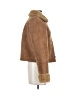 Zara Brown Coat Size S - photo 4