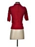Moth Red Turtleneck Sweater Size S - photo 1
