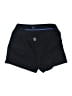 Tommy Hilfiger 100% Cotton Solid Blue Shorts Size 14 - photo 1