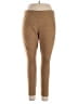 Ivanka Trump Solid Brown Casual Pants Size XL - photo 1