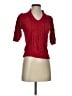 Moth Red Turtleneck Sweater Size S - photo 2