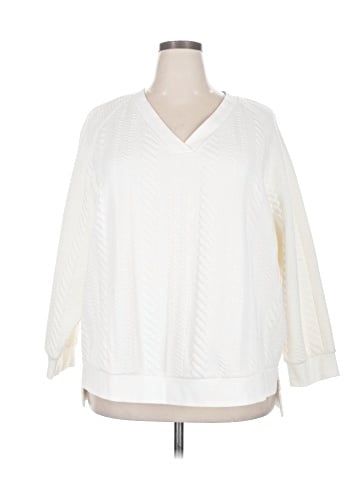 Adrianna Papell Pullover Sweater (view 1)