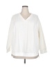 Adrianna Papell Ivory Pullover Sweater Size XXL (estimated) - photo 1