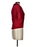 Moth Red Turtleneck Sweater Size S - photo 5