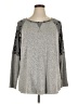 24/7 Maurices Gray Pullover Sweater Size 16 (1) - photo 1