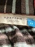 Sparrow Stripes Multi Color Gray Casual Skirt Size XS - photo 4