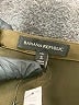 Banana Republic 100% Polyester Brown Long Sleeve Blouse Size S (tall) - photo 7