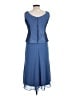 Patra Blue Cocktail Dress Size 10 - photo 2