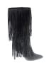 INC International Concepts Black Boots Size 5 1/2 - photo 1