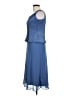 Patra Blue Cocktail Dress Size 10 - photo 5