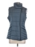Calia by Carrie Underwood 100% Polyester Blue Vest Size M - photo 1