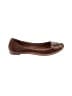 Jeffrey Campbell 100% Leather Brown Flats Size 7 1/2 - photo 1