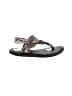 Unbranded Gray Sandals Size 8 - photo 1