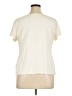 Ruby Rd. Ivory Short Sleeve T-Shirt Size XL - photo 2