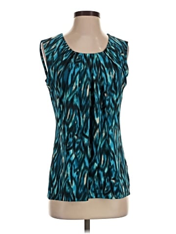 Western Connection Sleeveless Blouse (view 1)