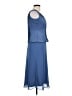 Patra Blue Cocktail Dress Size 10 - photo 4