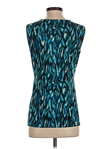 Western Connection Sleeveless Blouse (view 2)