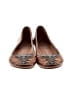 Jeffrey Campbell 100% Leather Brown Flats Size 7 1/2 - photo 2